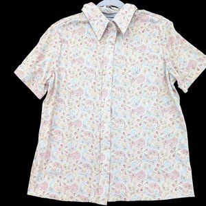 Vintage Sears Floral Shirt